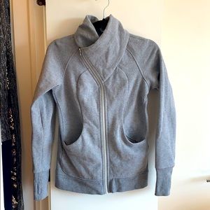 Lululemon Scuba Zip-up
